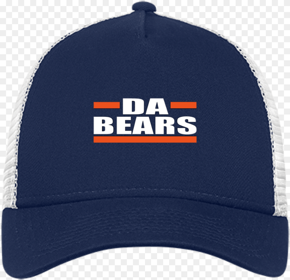 Official Chicago Bears Da Logo New Era Snapback Trucker Cap Baseball Cap, Baseball Cap, Clothing, Hat, Swimwear Png Image