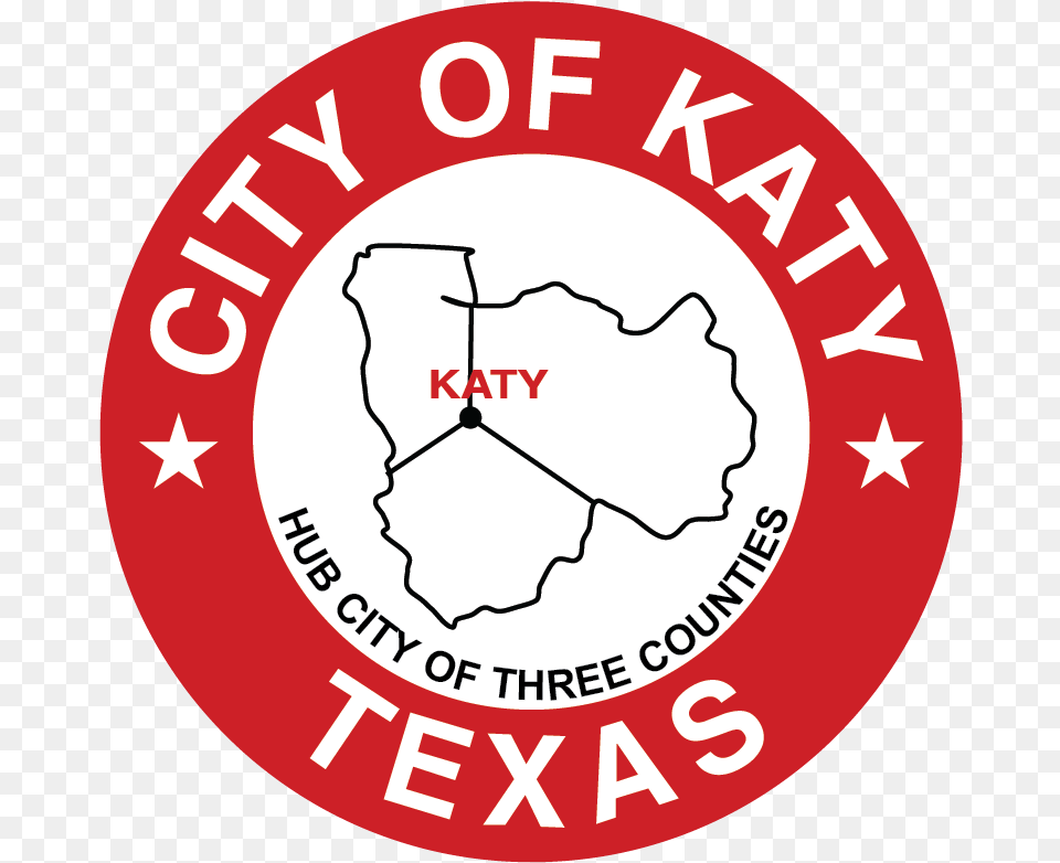 Official City Of Katy Logo Hub City Final Circle, Symbol, Architecture, Building, Factory Free Png