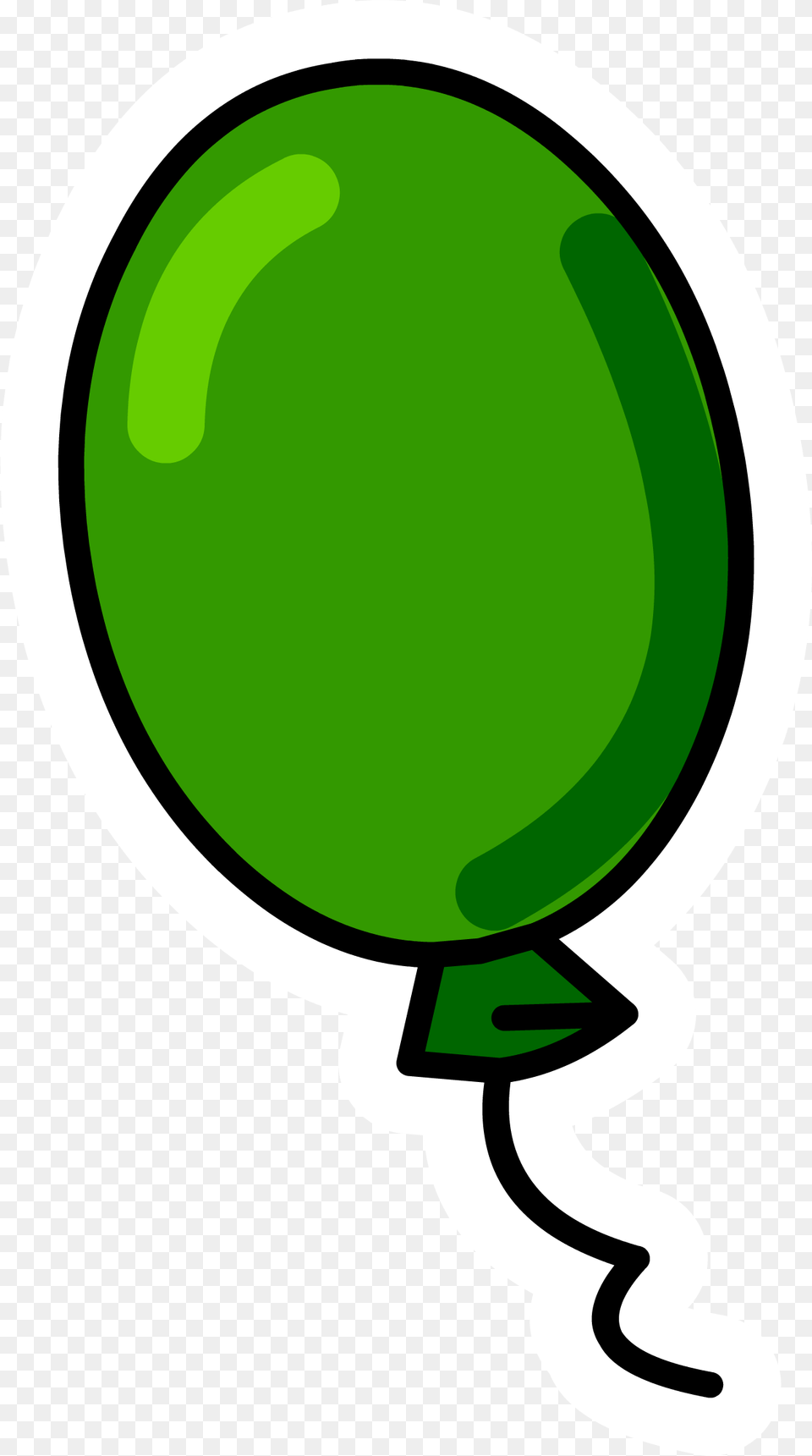 Official Club Penguin Online Wiki, Balloon, Green, Ammunition, Grenade Free Png
