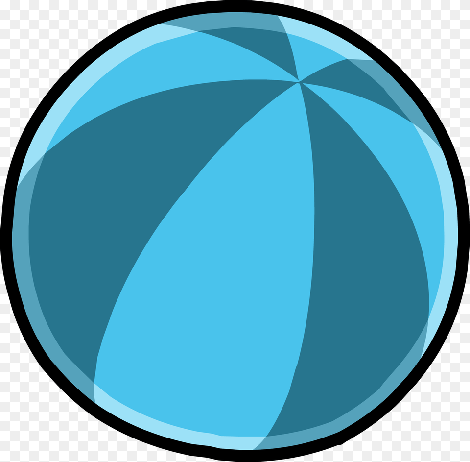 Official Club Penguin Online Wiki Ball Sprite For Game, Sphere Free Transparent Png