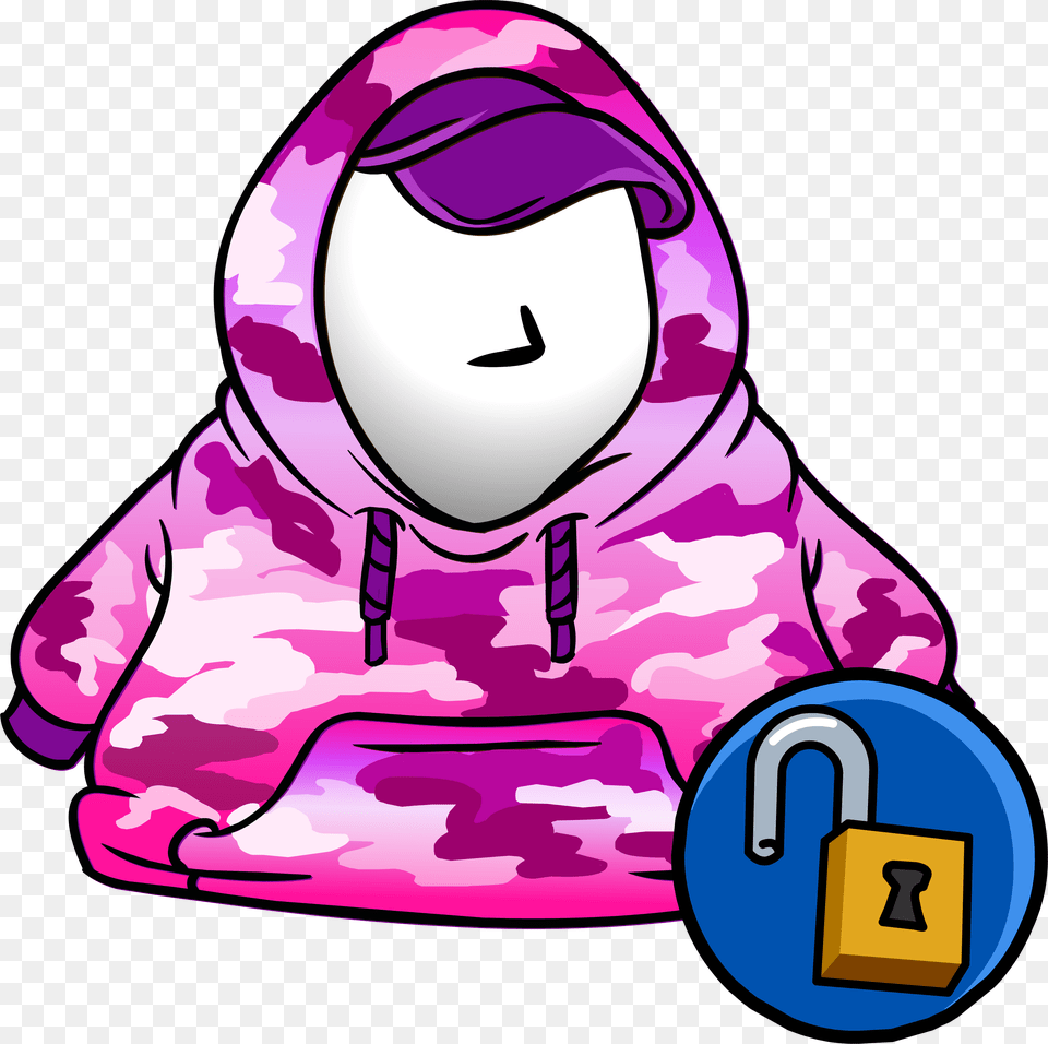 Official Club Penguin Online Wiki Club Penguin, Clothing, Hood, Knitwear, Sweater Free Transparent Png