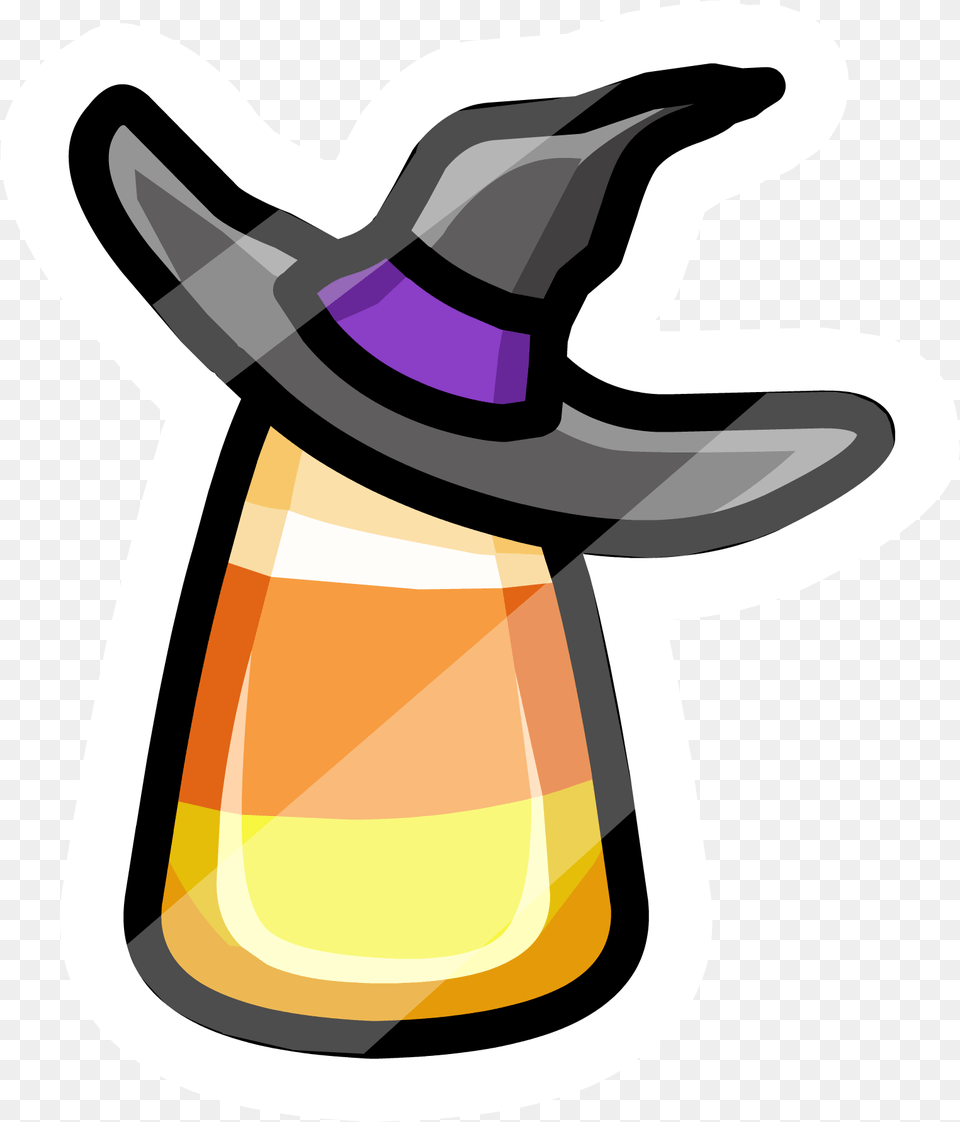 Official Club Penguin Online Wiki Club Penguin Halloween Pin, Clothing, Hat, Cowboy Hat, Sun Hat Free Png