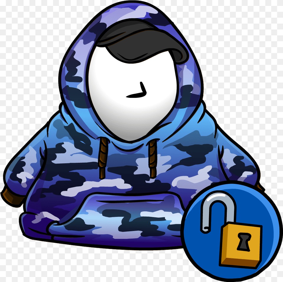 Official Club Penguin Online Wiki Club Penguin Online Hoodies, Clothing, Hood, Hoodie, Knitwear Png