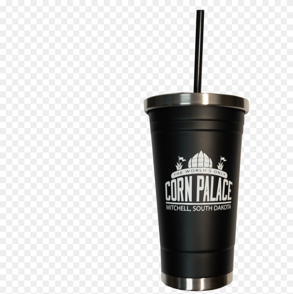 Official Corn Palace Logo Stainless Tumbler Teacher, Cup, Steel, Bottle, Shaker Png