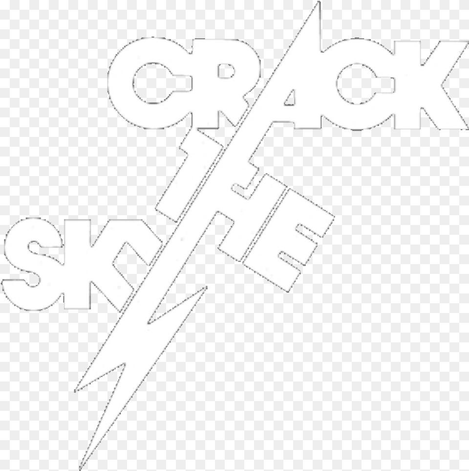 Official Crack The Sky Website White Music Crack The Sky, Stencil, Logo Free Png