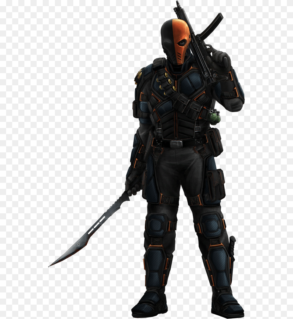 Official Deathstroke Concept Art By Trickarrowdesigns Action Figure, Adult, Person, Man, Male Free Transparent Png