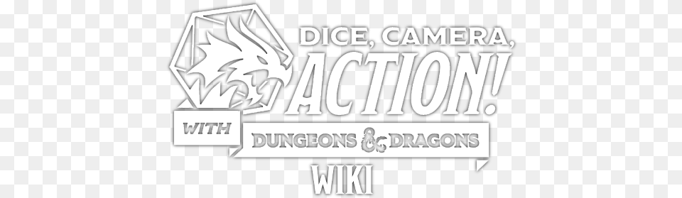 Official Dice Camera Action Wiki Dice Camera Action Logo, Sticker, Leaf, Plant, Text Png Image