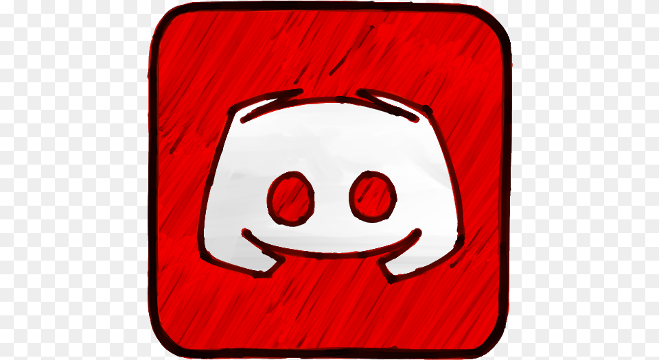 Official Discord For Undying Flower Undying Flower By Calcatz Discord Red Logo, Device, Electrical Device, Appliance, Toaster Free Transparent Png