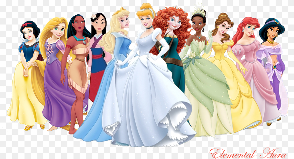 Official Disney Princess Merida Disney Princess Disney Princesses No Background, Adult, Publication, Person, Female Free Transparent Png