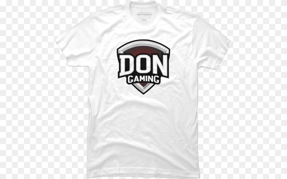 Official Don Gaming Active Shirt, Clothing, T-shirt Png