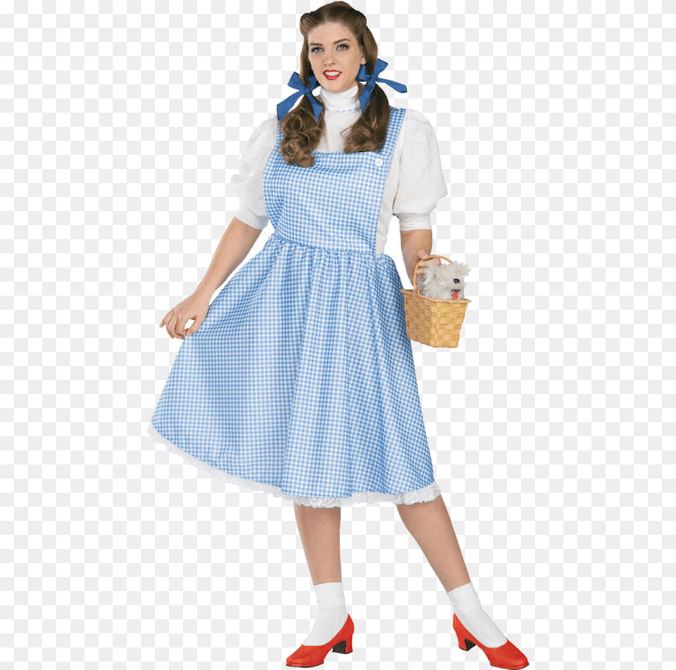 Official Dorothy Wizard Of Oz Dorothy Wizard Of Oz Costume, Person, Clothing, Teen, Girl Free Transparent Png