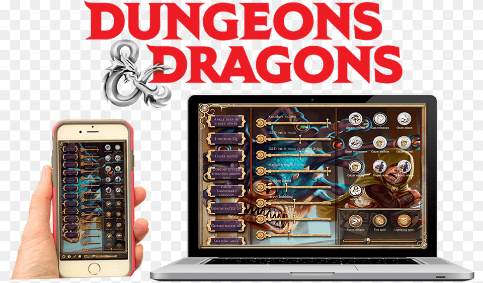 Official Dungeons Amp Dragons Content Dungeons And Dragons Icon, Electronics, Mobile Phone, Phone, Computer Free Transparent Png