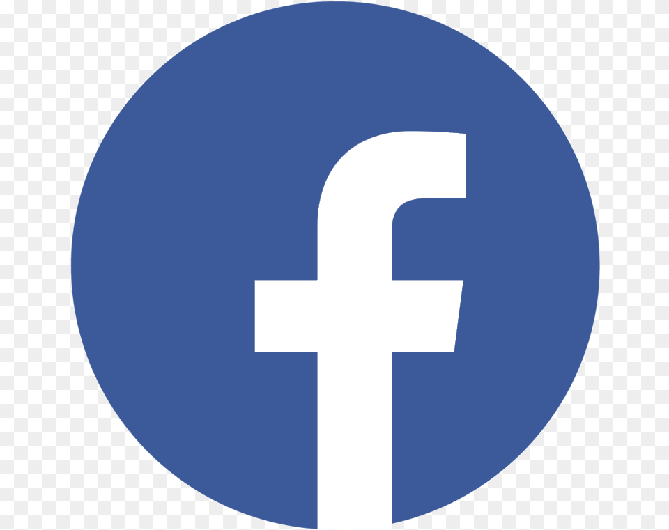 Official Facebook Circle Icon, Sign, Symbol, First Aid, Cross Png