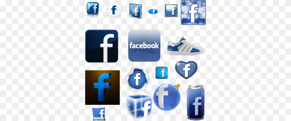 Official Facebook Icon Pin Official Facebook Icon Icon, Clothing, Footwear, Shoe, Sneaker Free Png