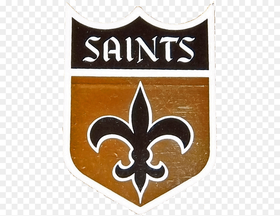Official Fan Club Of The Who Dat Nation New Orleans Saints Logo 1966, Symbol, Armor, Emblem, Shield Free Png Download