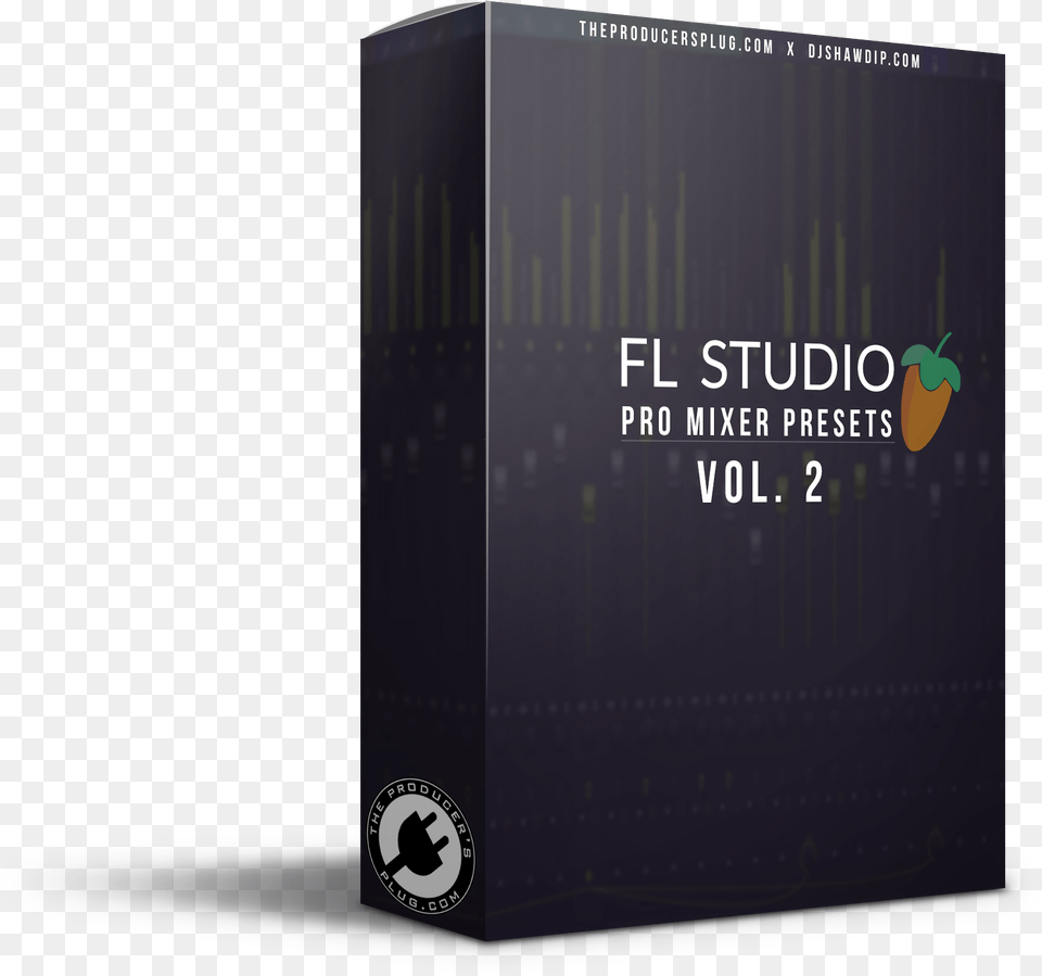 Official Fl Studio Pro Mixer Presets Fl Studio Mixer Presets, Book, Publication, Box Png