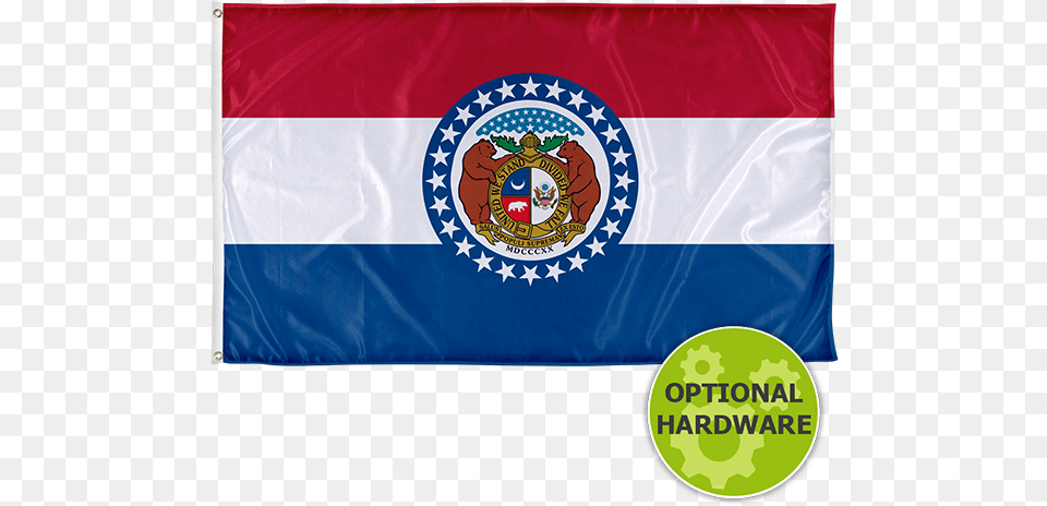 Official Flag Of Missouri Png Image