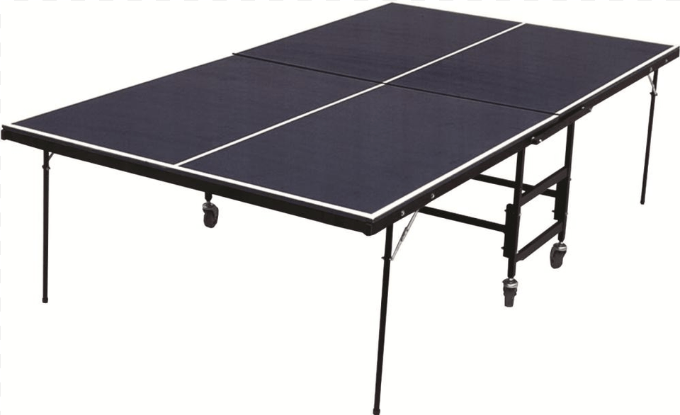 Official Folding Table Tennis With Wheels Mesa, Furniture, Ping Pong, Sport Png