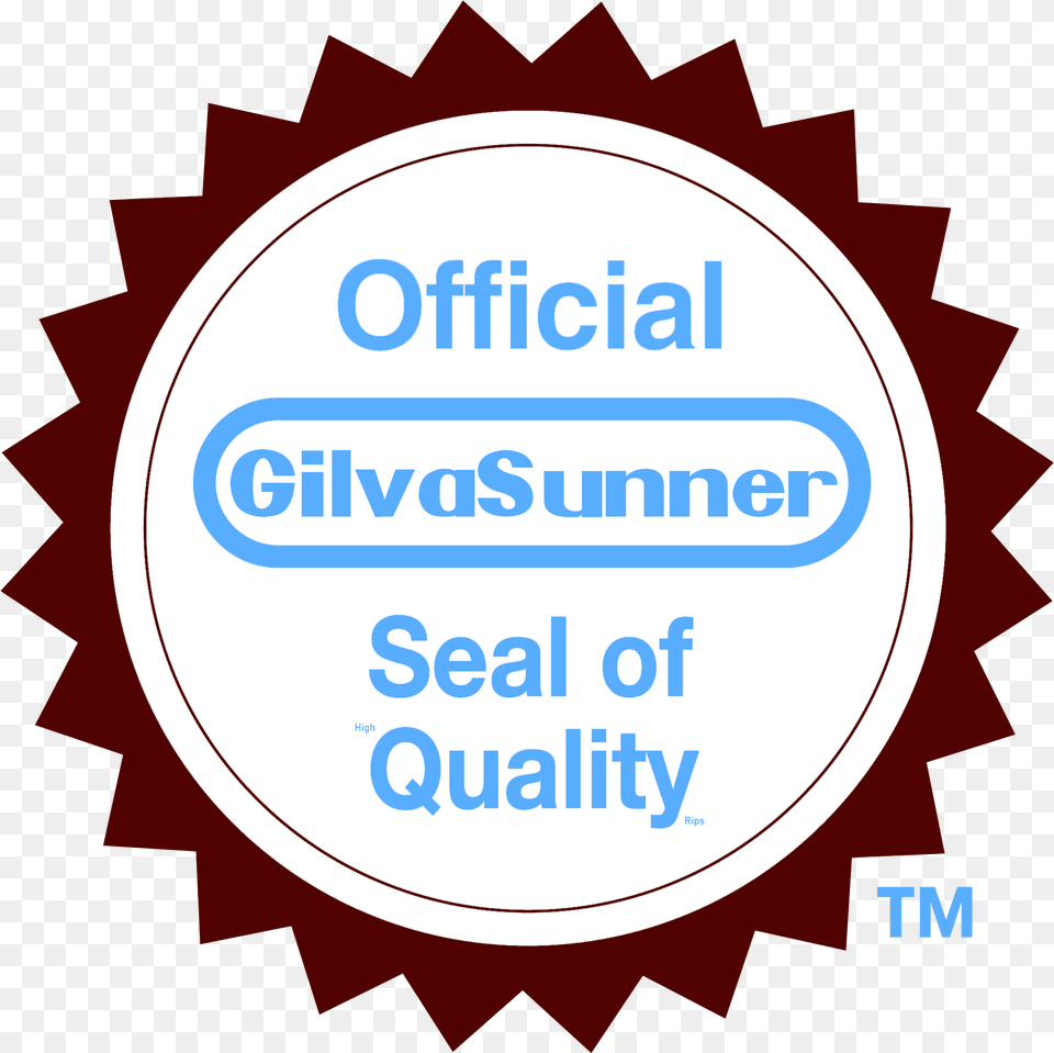 Official Giivasunner Seal Of High Quality Original Nintendo Seal Of Quality, First Aid, Text Free Transparent Png