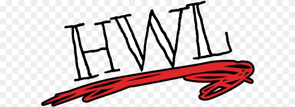 Official Hwl Logo Sticker Wrestling League Instagram, Cutlery, Fork, Adult, Bride Png