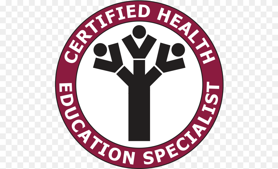 Official I Am A Certified Health Education Certified Health Education Specialist, Disk, Weapon Free Png