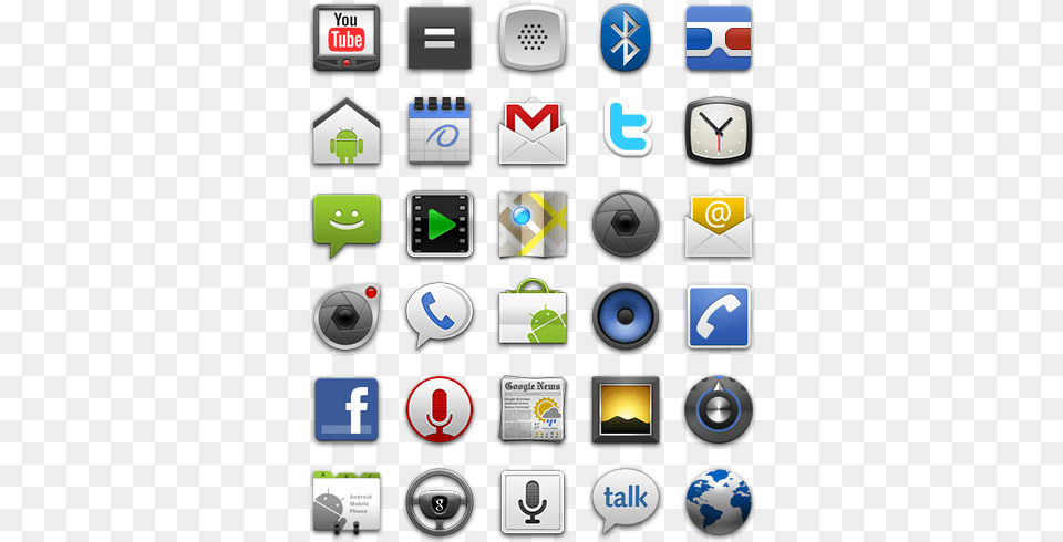 Official Icons Icon Pack By Wojciech Walczyszyn Froyo Icon Pack, Text, Electronics, Scoreboard Png
