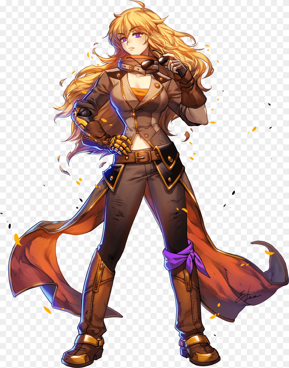 Official Linkhigh Quality V5 Yang Rwby Ruby Volume, Adult, Publication, Person, Woman Png Image