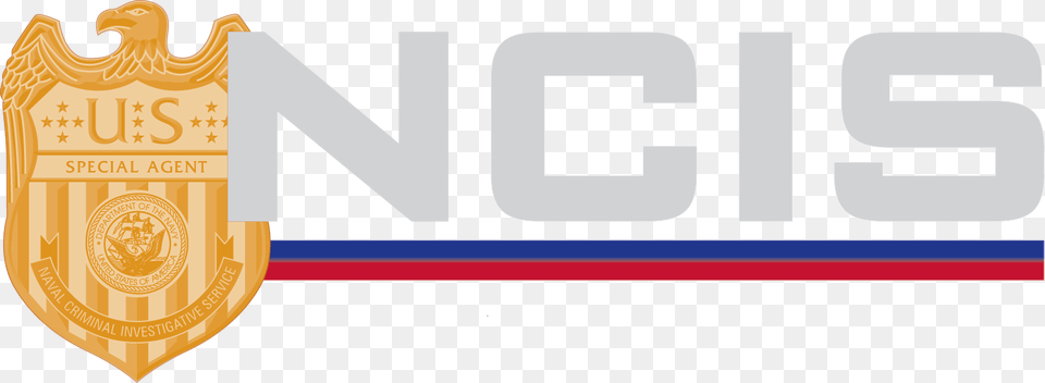 Official Logo For The Ncis Tips Reporting Application Ncis Official Logo, Badge, Symbol, Gold Free Png