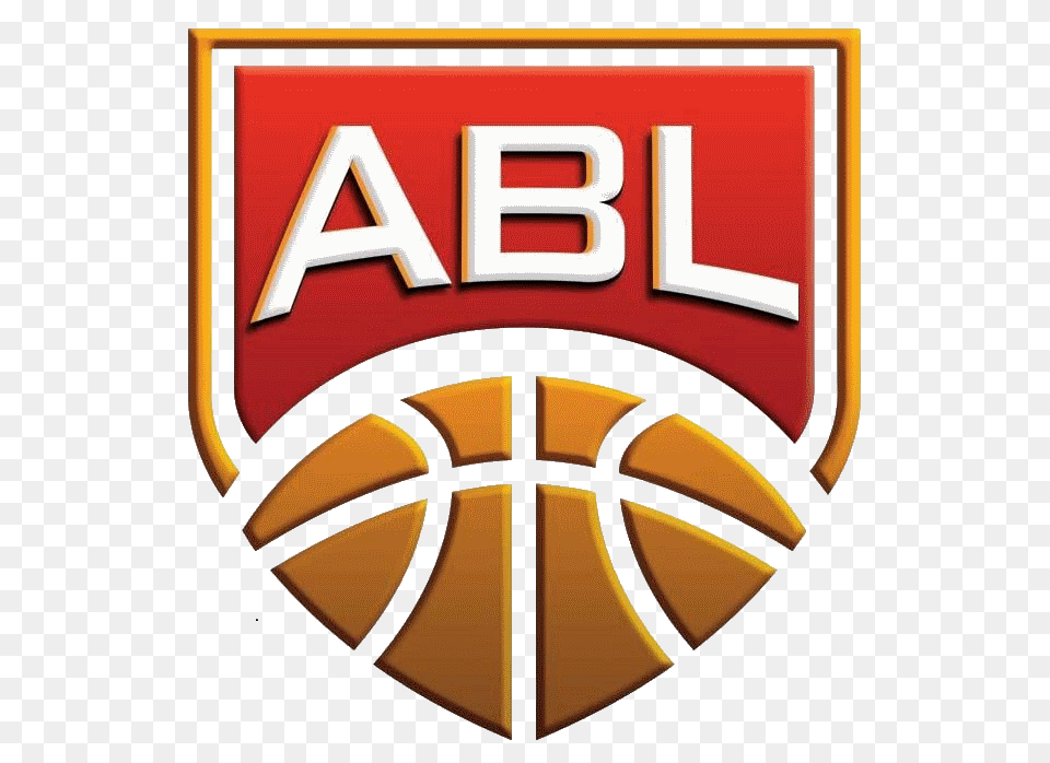Official Logo Of Asean Basketball League, Emblem, Symbol, Badge Free Transparent Png