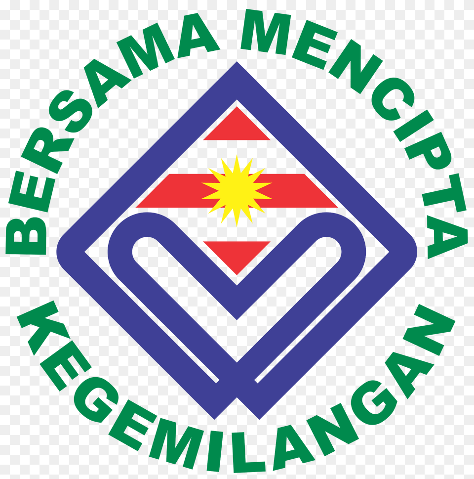 Official Logo Of Biro Tata Negara Clipart, Emblem, Symbol, Can, Tin Png Image