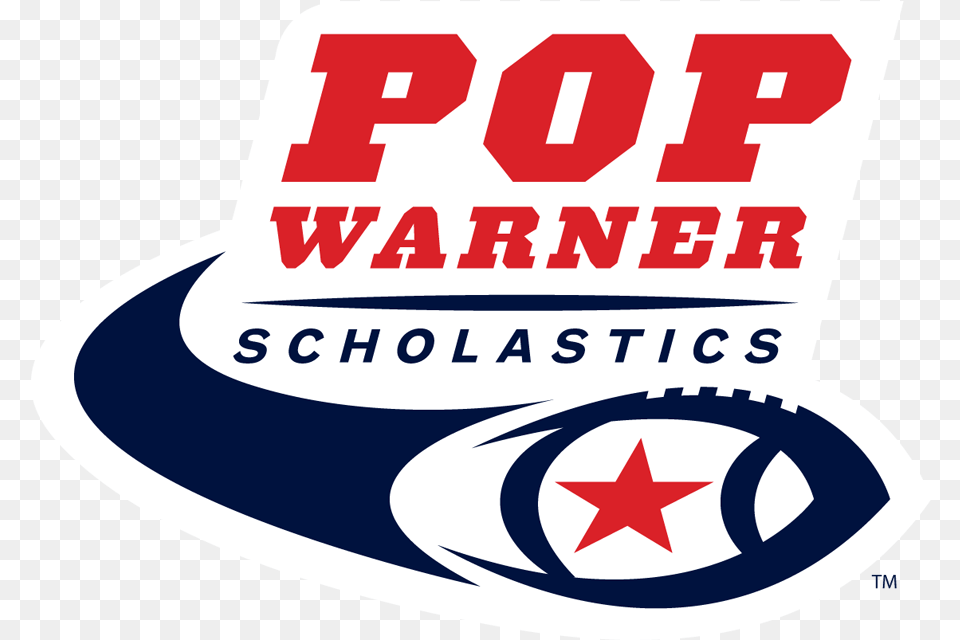 Official Logos Pop Warner Football Logo, First Aid, Symbol Free Transparent Png