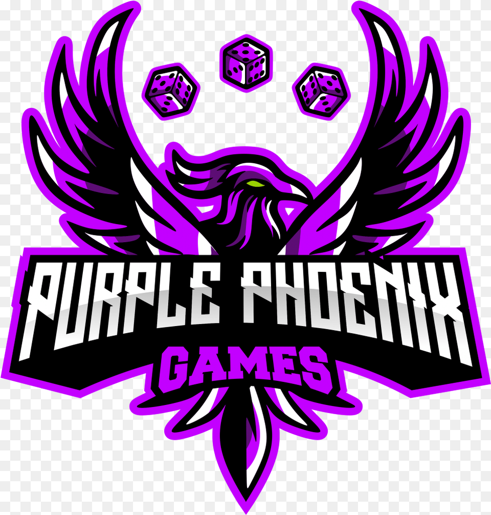 Official Logos Purple Phoenix Logo, Emblem, Symbol, Adult, Male Png