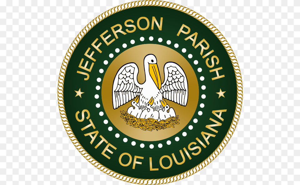 Official Louisiana State Flag, Badge, Logo, Symbol, Emblem Free Png