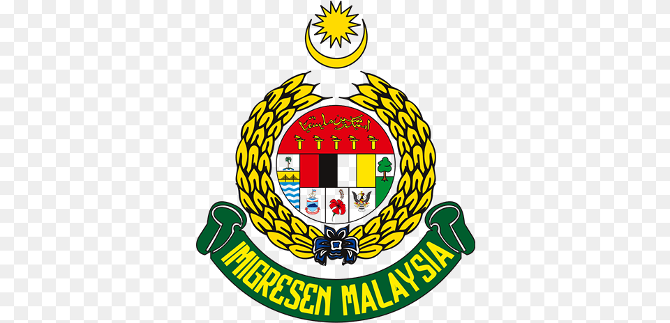 Official Malaysia Visa Logo, Badge, Emblem, Symbol Png Image