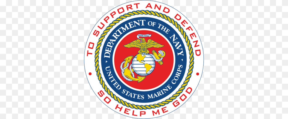 Official Marines Logo Official Usmc Logo Marines Logo Marine Corps, Emblem, Symbol, Badge Free Transparent Png