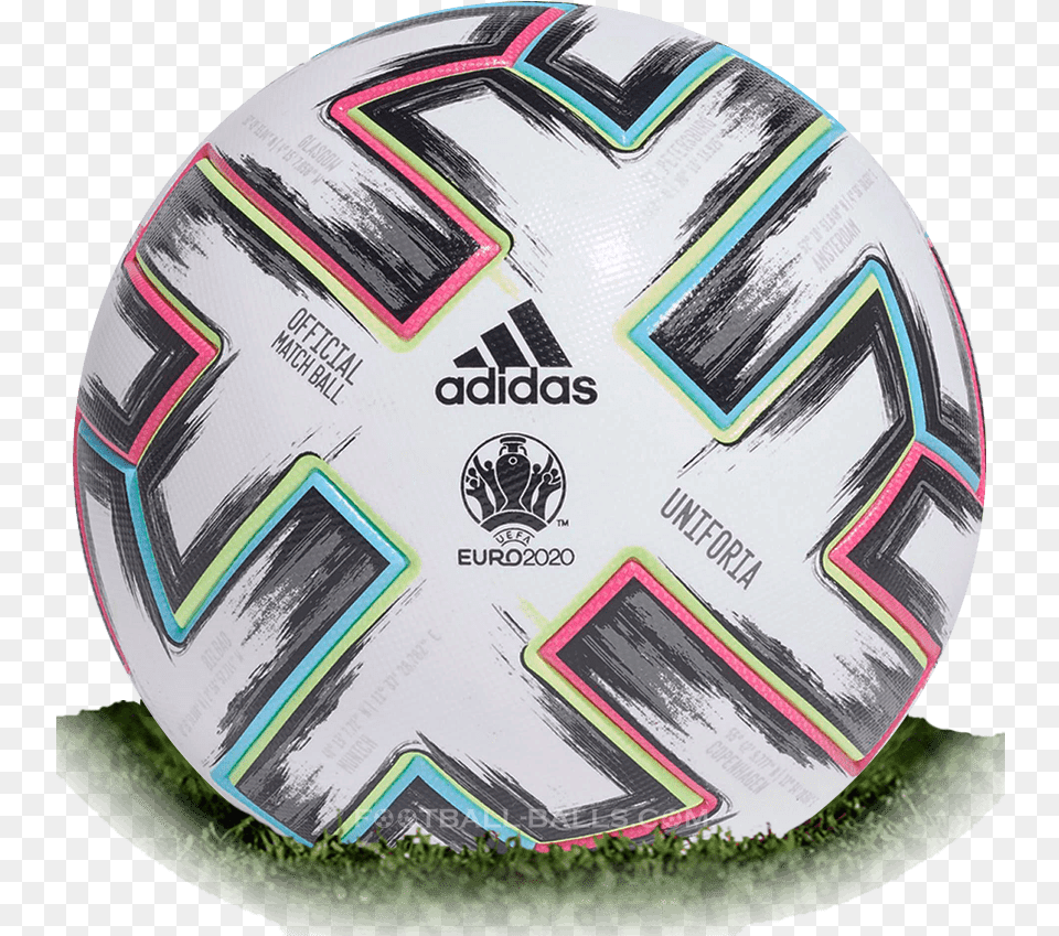 Official Match Ball Of Euro Cup 2020 Adidas Euro 2020 Ball, Football, Soccer, Soccer Ball, Sport Free Png Download