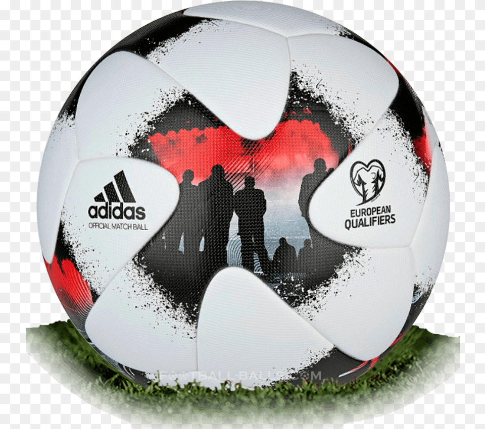 Official Match Balls Football Database European Qualifiers Match Ball, Soccer, Soccer Ball, Sport, Rugby Png