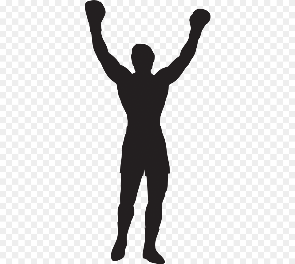 Official Merchandise Of Sylvester Stallone Rocky Balboa Statue Clipart, Baby, Person, Head, Silhouette Png