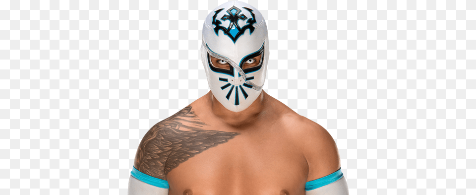 Official Merchandise Wwe Extreme Rules 2018 Match Card, Mask, Adult, Male, Man Free Transparent Png