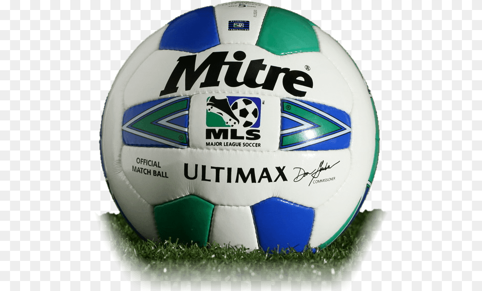 Official Mls Game Balls From 1996 2015 Photos World Mitre Mls Soccer Ball, Football, Soccer Ball, Sport Free Png Download