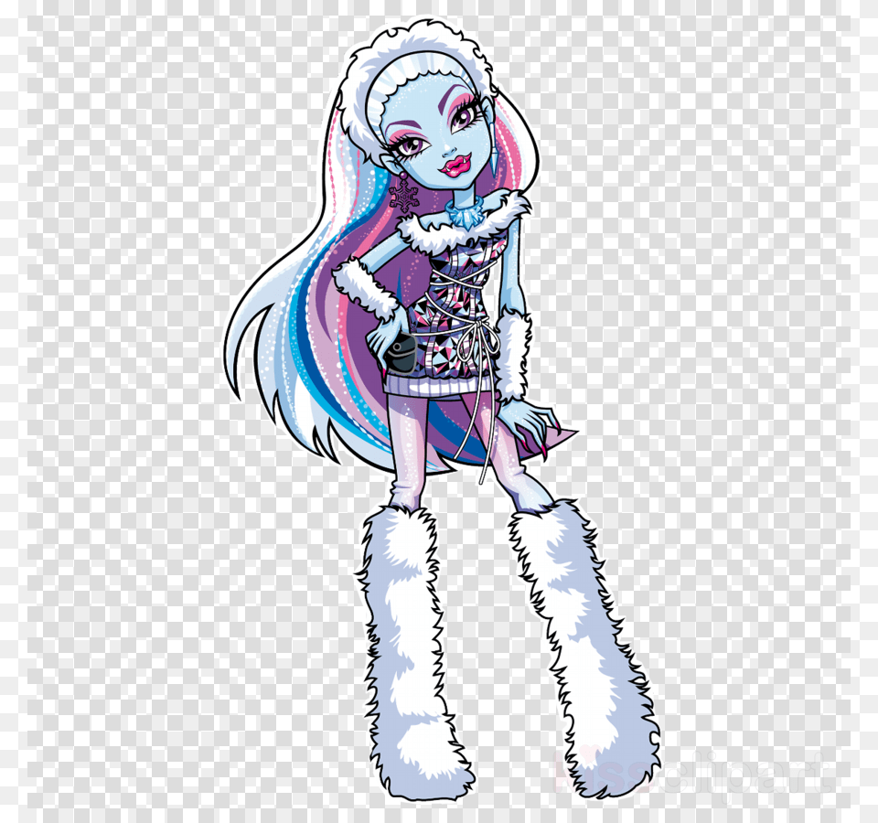 Official Monster High Beach Bath Towel Be Yourself, Book, Comics, Publication, Manga Free Png Download