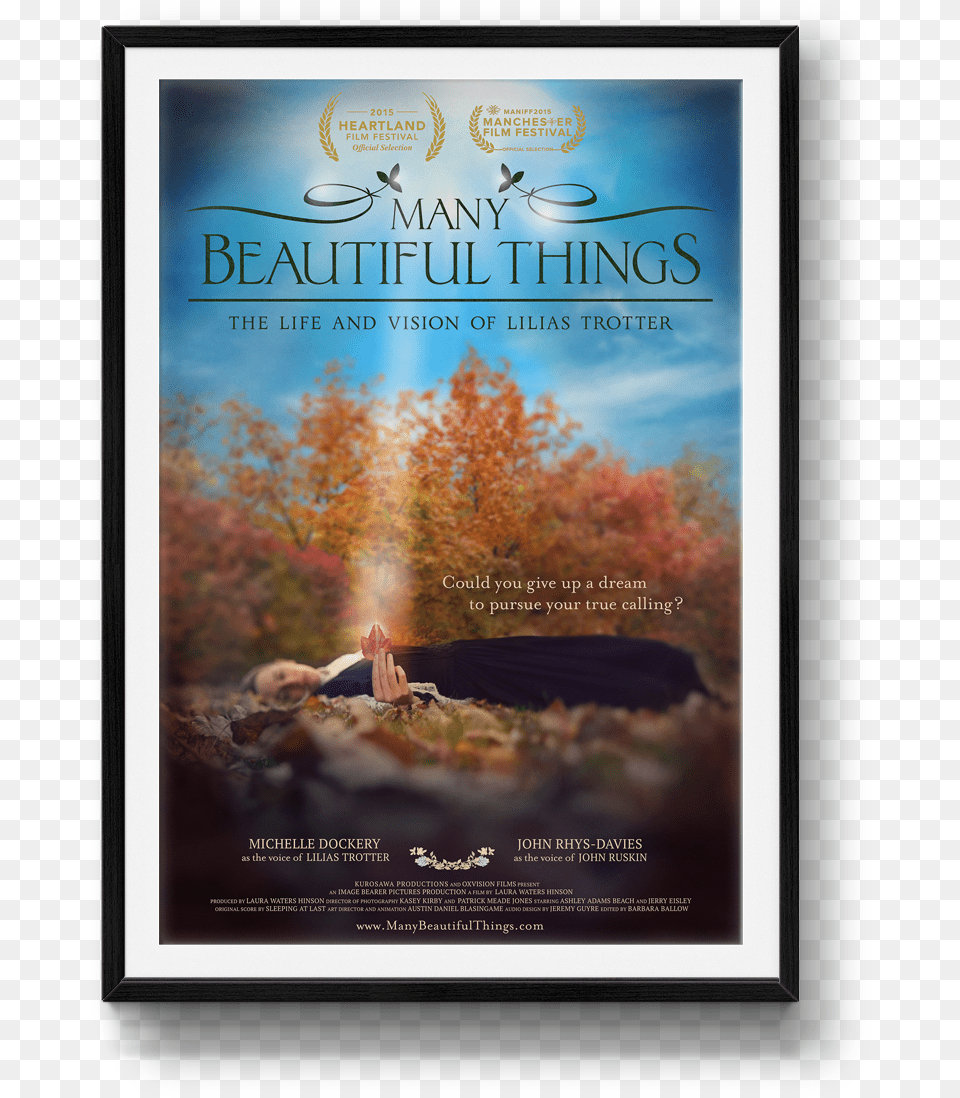Official Movie Poster Many Beautiful Things Many Beautiful Things, Advertisement, Publication, Person, Book Free Png