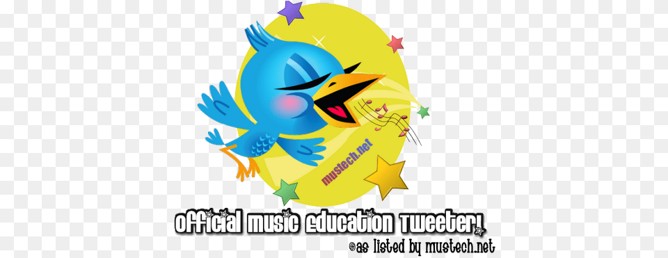 Official Music Educator Tweeters List Graphic Design, Animal, Fish, Sea Life, Shark Png Image