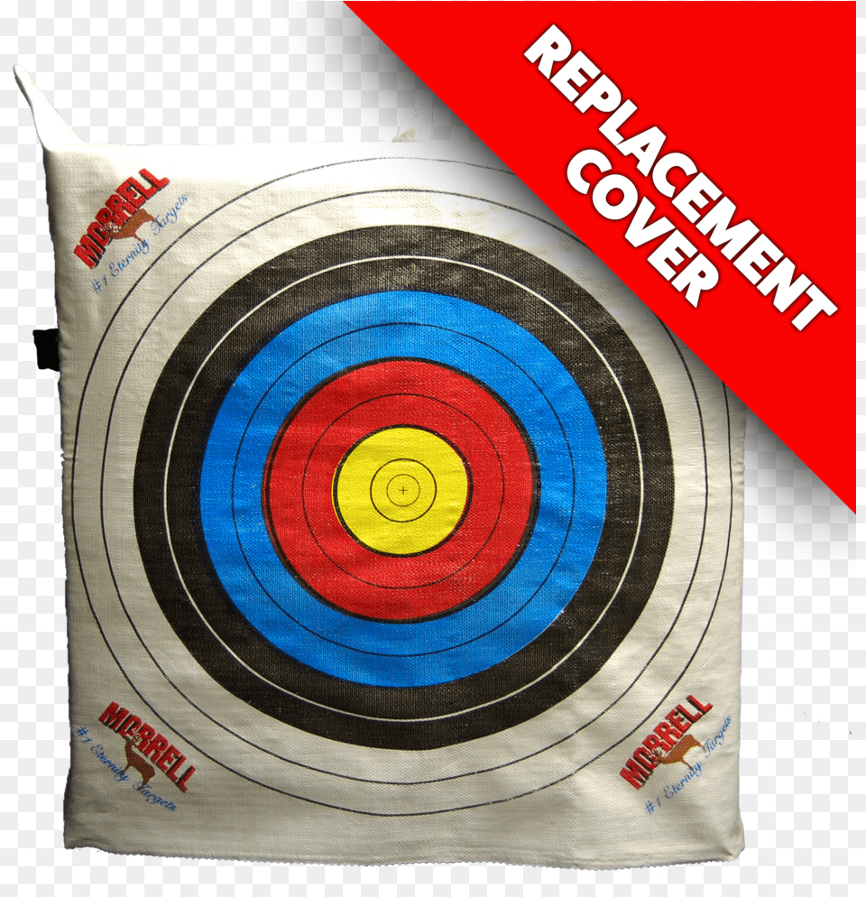 Official Nasp Eternity School Archery Target Replacement Morrell Targets Bowtech Field Point Archery Target, Weapon, Bow, Sport Png Image