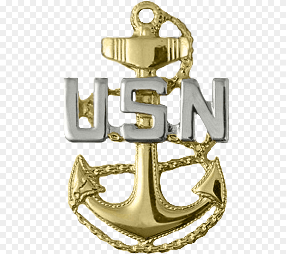 Official Navy Logo 2014 Download Navy Chief Anchor, Electronics, Hardware, Hook, E-scooter Free Png