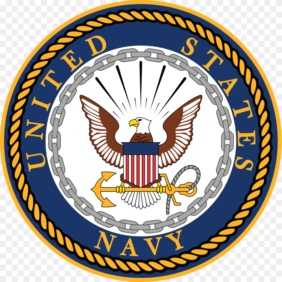 Official Navy Seal Logo Emblem, Symbol, Badge, Bird, Animal Png