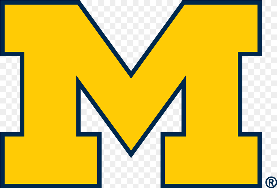 Official Ncaa University Of Michigan Wolverines, Logo, Symbol Png