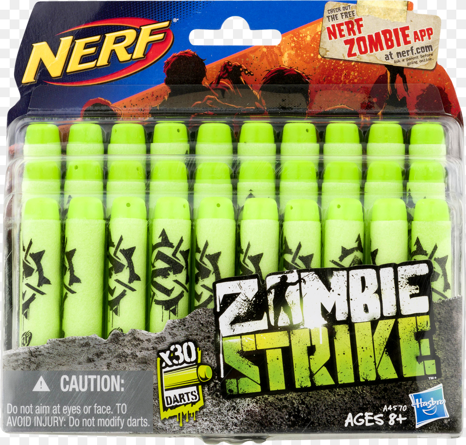 Official Nerf Zombie Strike Dart Refill Pack Official Nerf Zombie Strike 30 Dart Refill Pack, Art, Ikebana, Graphics, Flower Arrangement Free Transparent Png