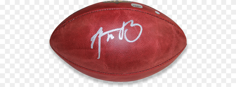 Official Nfl Football Aaron Rodgers Signed Nfl Duke Football Fanatics, American Football, American Football (ball), Ball, Sport Png