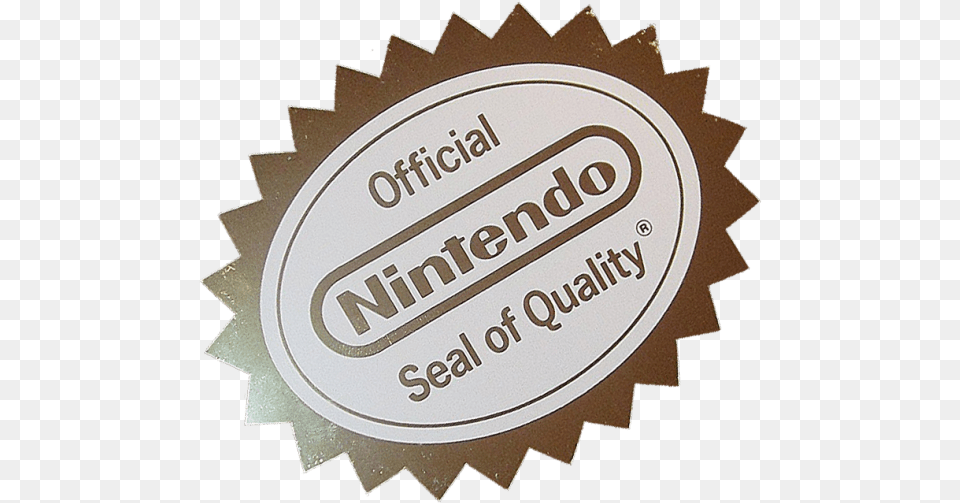 Official Nintendo Seal Hori Nintendo Wii U Stylus And Screen Filter Set, Sticker, Paper, Logo, Oval Free Png Download